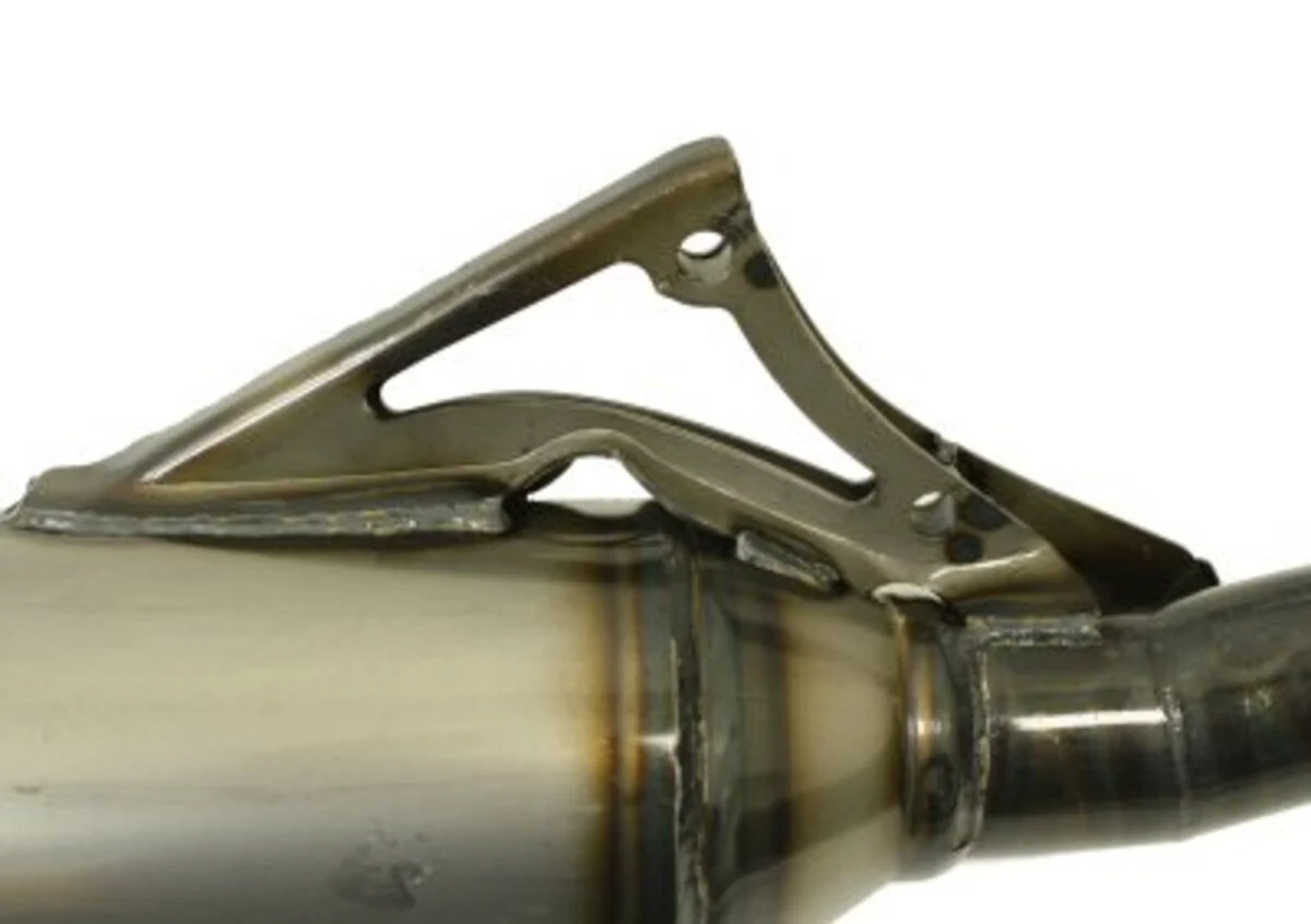 YMS V8 Honda Dio Performance Exhaust - Image 3