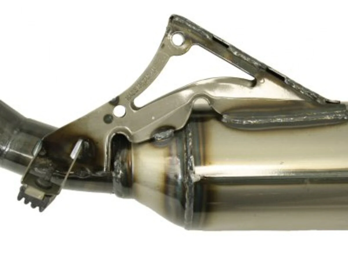 YMS V8 Honda Dio Performance Exhaust - Image 4