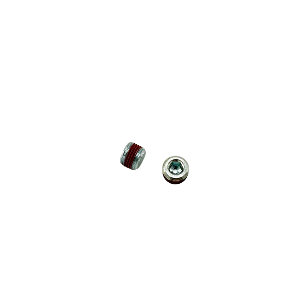 Zinc-Plated Plug with Sealant